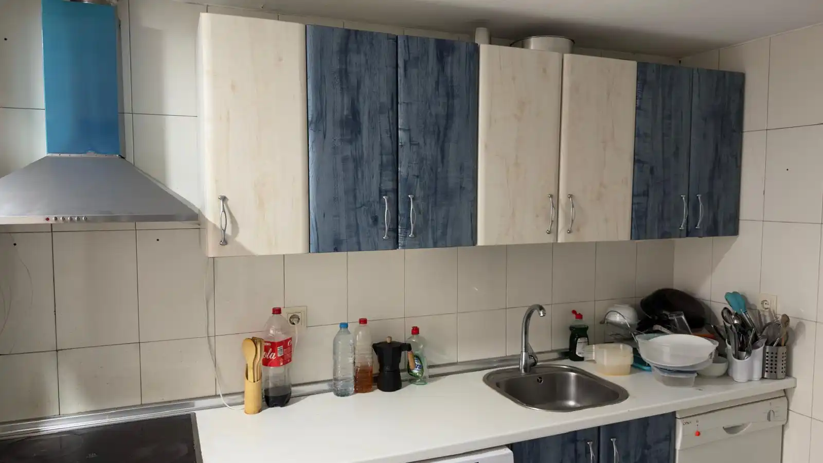 Cocina de Piso para compartir en Granada con Calefacción, Terraza y Amueblado