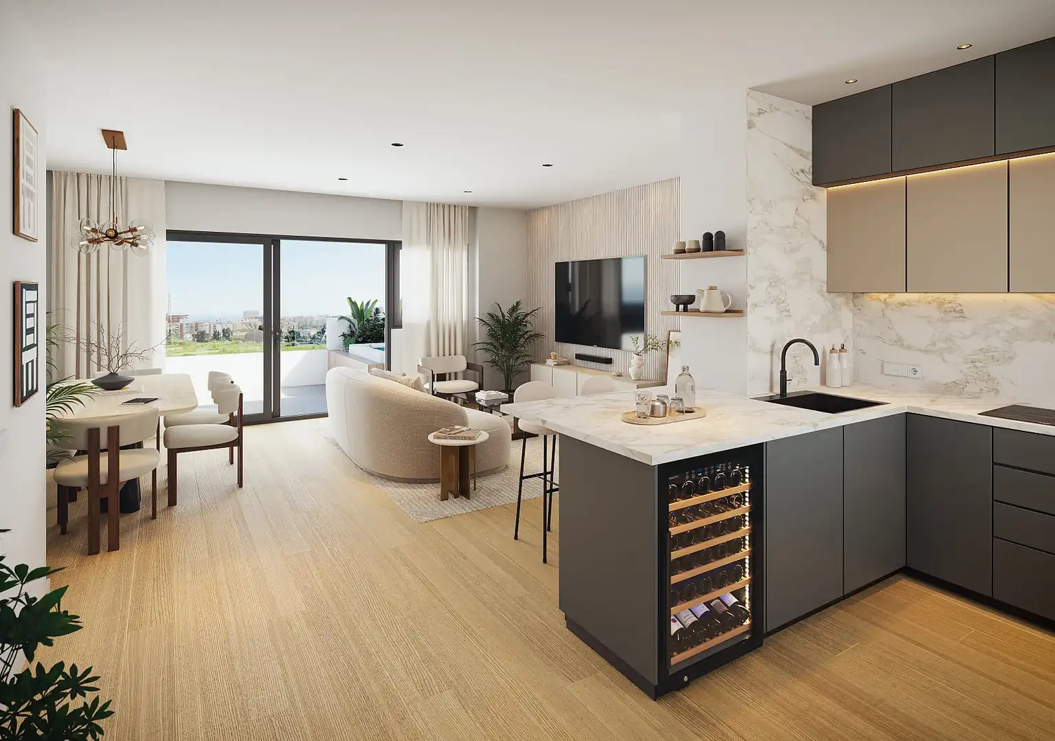 Apartament amb ascensor en venda a Los Boliches, imagen 13