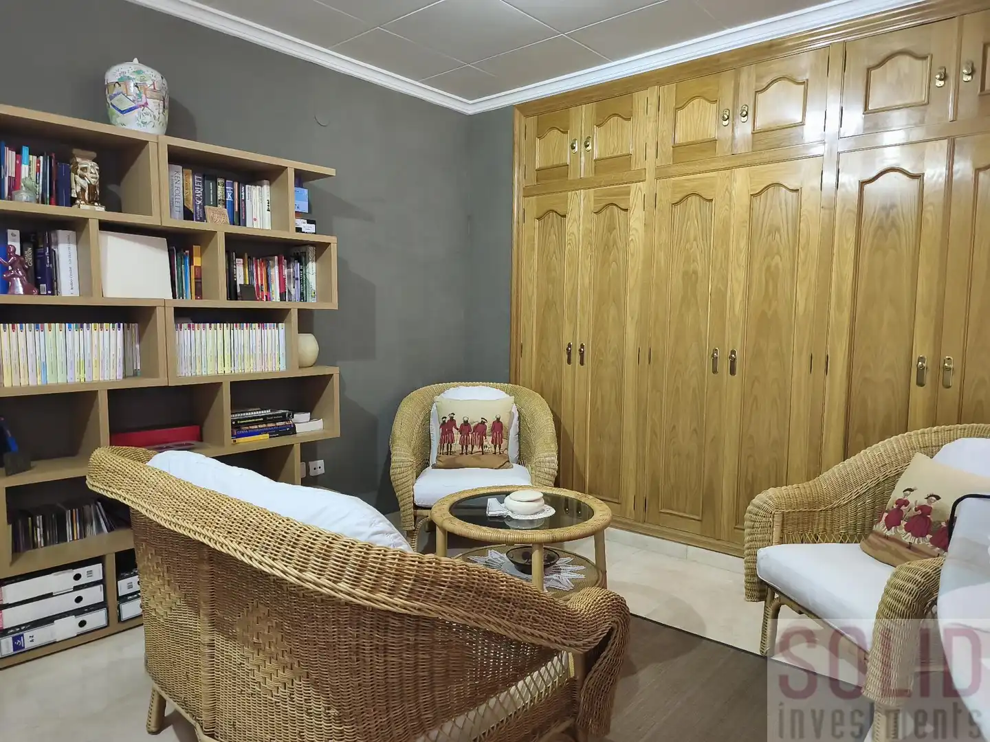 Sala de estar de Casa o chalet en venta en Massanassa con Aire acondicionado, Calefacción y Terraza