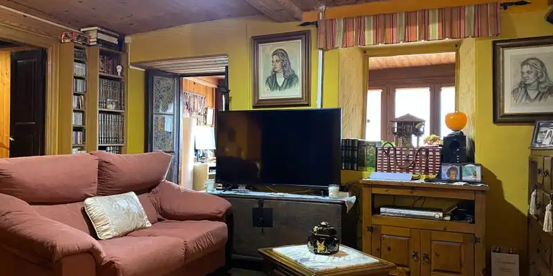 Living room of Houses for sale in Ponga  with Private garden, Terrace and Storage room