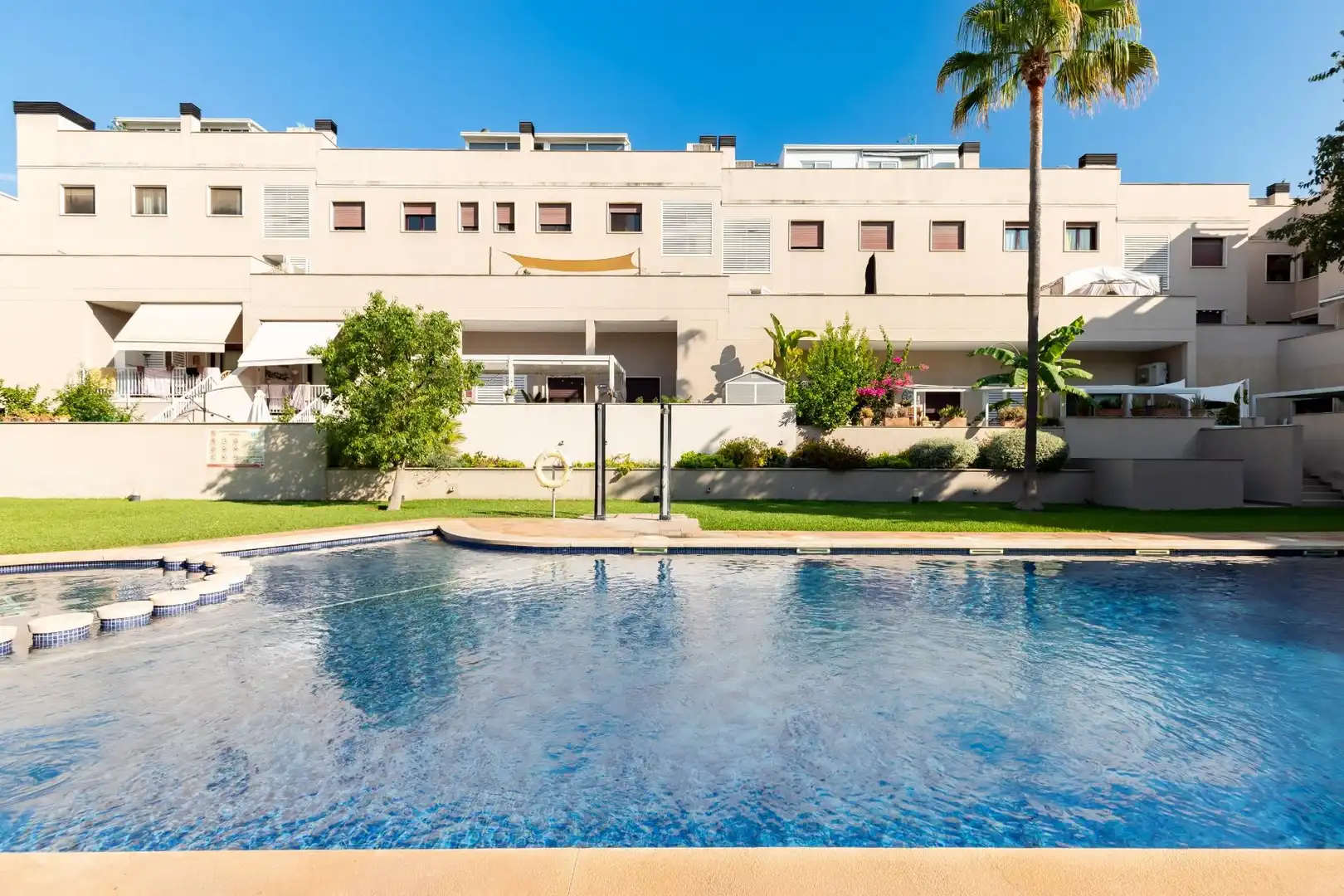 Piscina de Ático en venta en Inca con Aire acondicionado, Jardín privado y Terraza