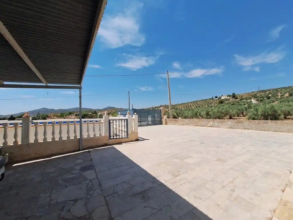 Terraza de Casa o chalet en venta en Monóvar  / Monòver con Aire acondicionado, Calefacción y Jardín privado