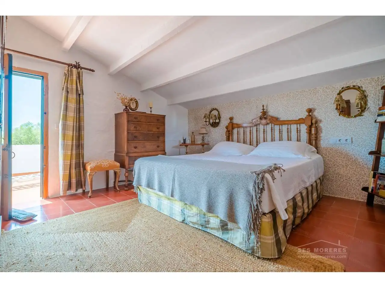 Dormitori de Finca rústica en venda en Maó - Mahón amb Jardí privat i Terrassa