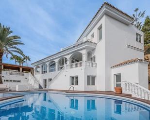 Vista exterior de Casa o xalet de lloguer en Marbella amb Aire condicionat, Calefacció i Terrassa