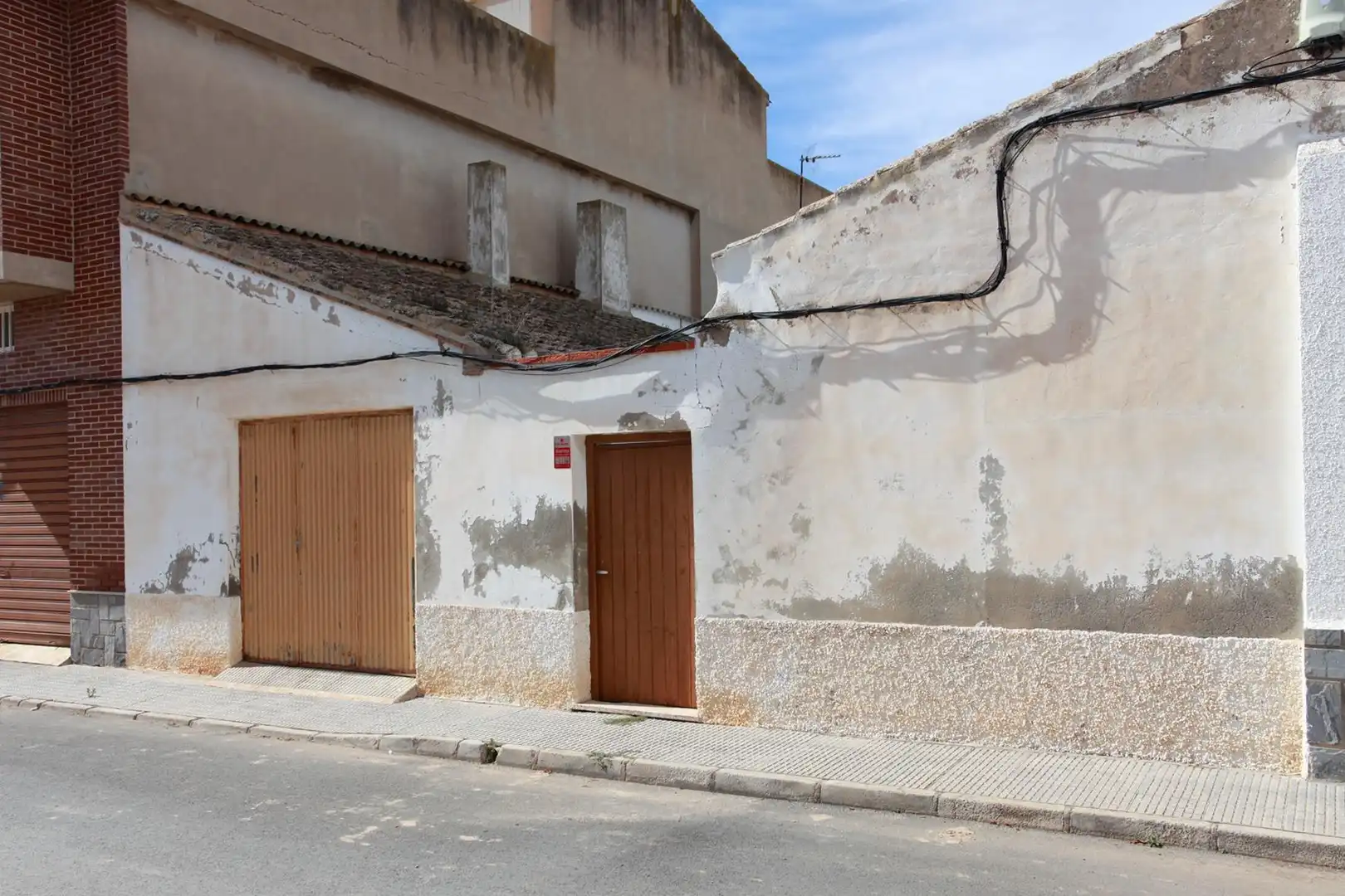 Vista exterior de Finca rústica en venda en Pedanías Este