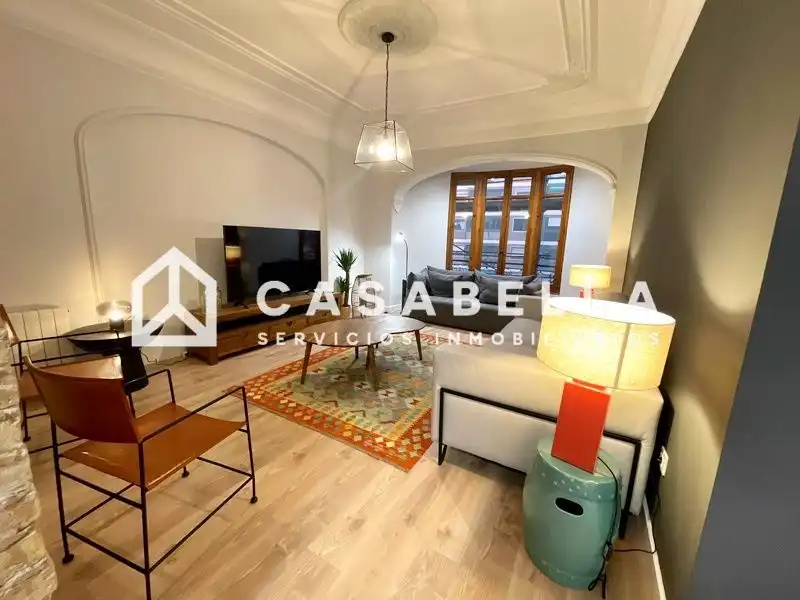 Exterior view of Flat for share in Valencia  with Air Conditioner, Heating and Furnished