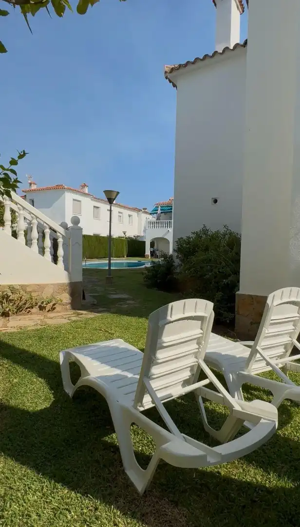 Jardí de Apartament en venda en Oliva