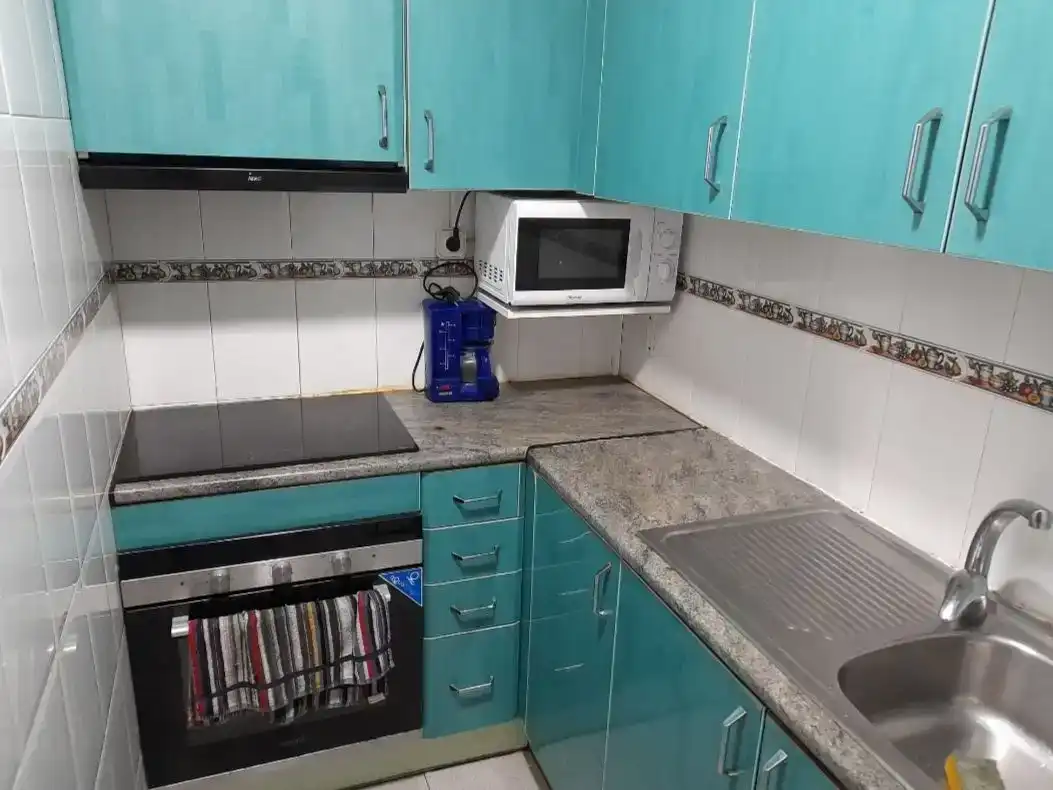 Kitchen of Flat for sale in Calella  with Air Conditioner and Balcony