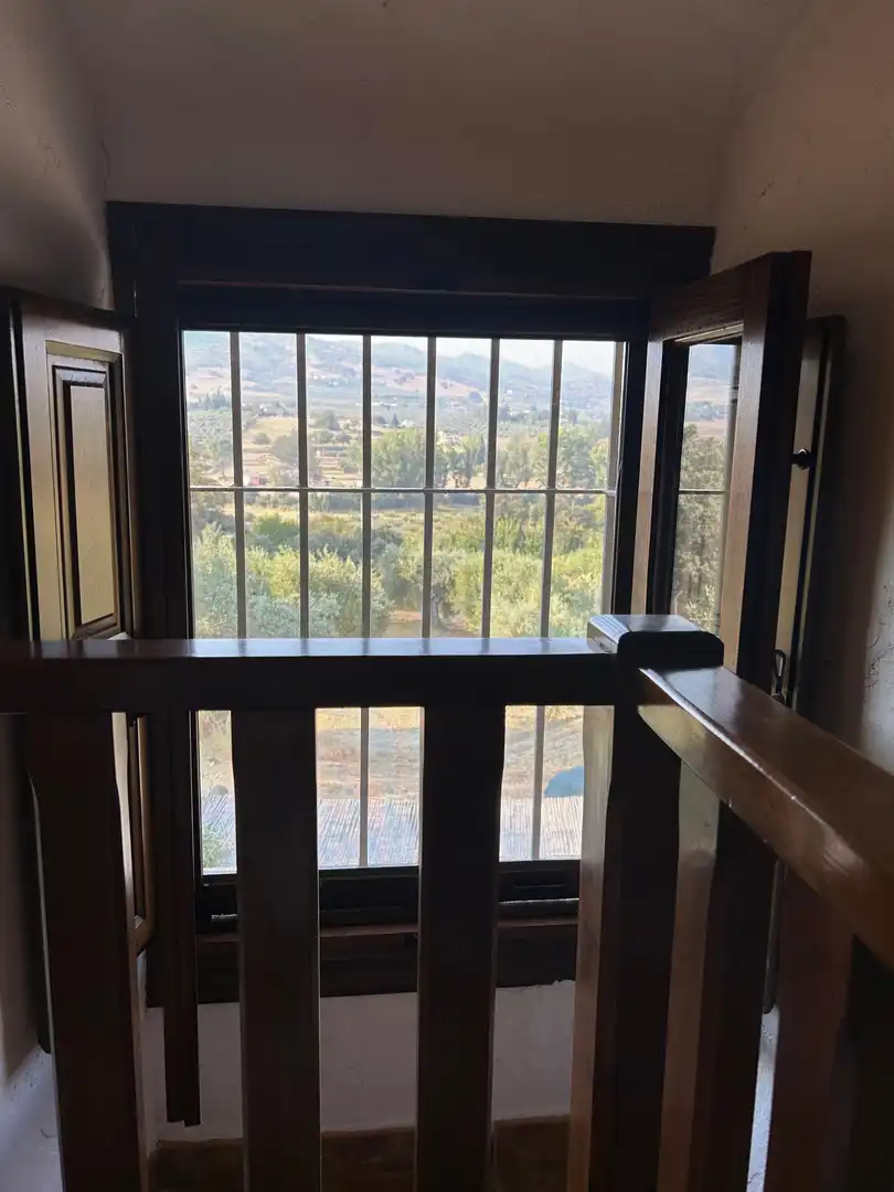 Balcony of Country homes for sale in Ronda  with Air Conditioner, Private garden and Furnished