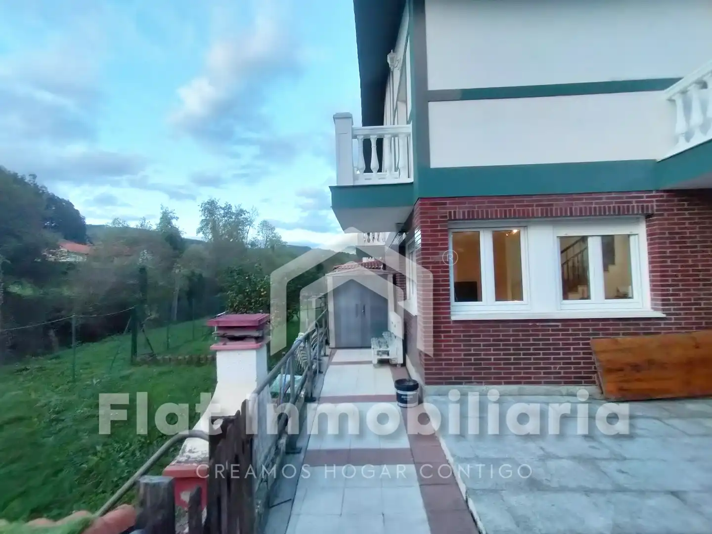 Habitatge amb terrassa en venda a Barrio Sámano 85b, imagen 34