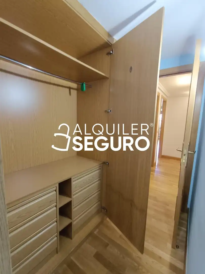 Bedroom of Flat for rent in Parla  with Air Conditioner, Heating and Terrace
