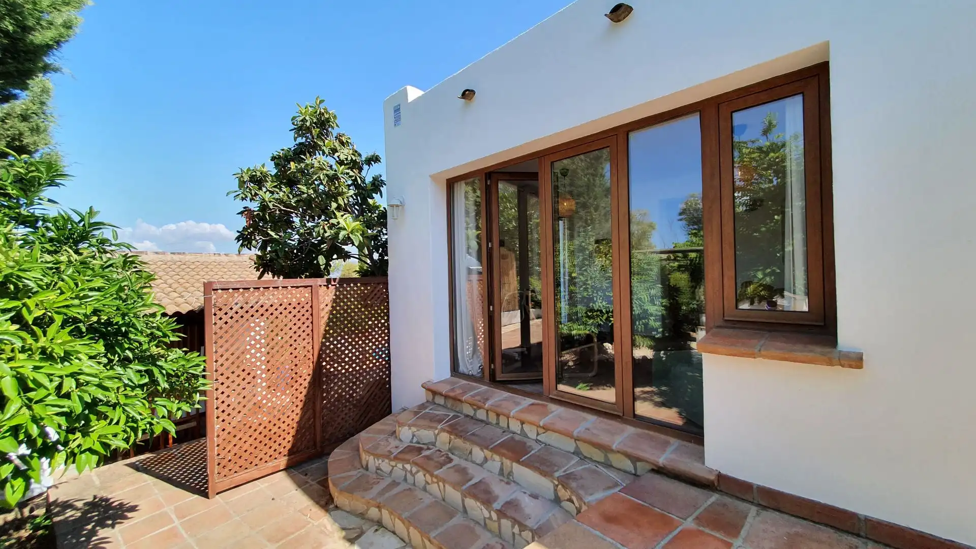 Jardín de Finca rústica en venta en Alhaurín El Grande con Piscina