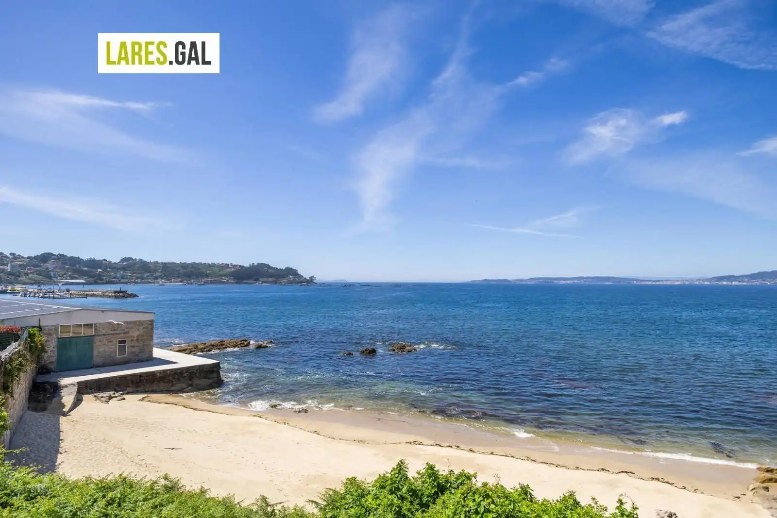Residencial en venta en Bueu