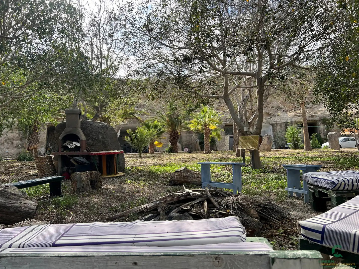 Jardín de Finca rústica en venta en Granadilla de Abona