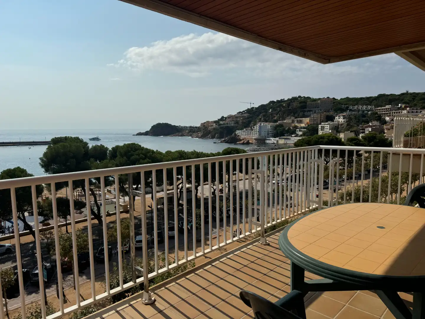 Balcony of Flat for rent in Sant Feliu de Guíxols  with Heating and Balcony