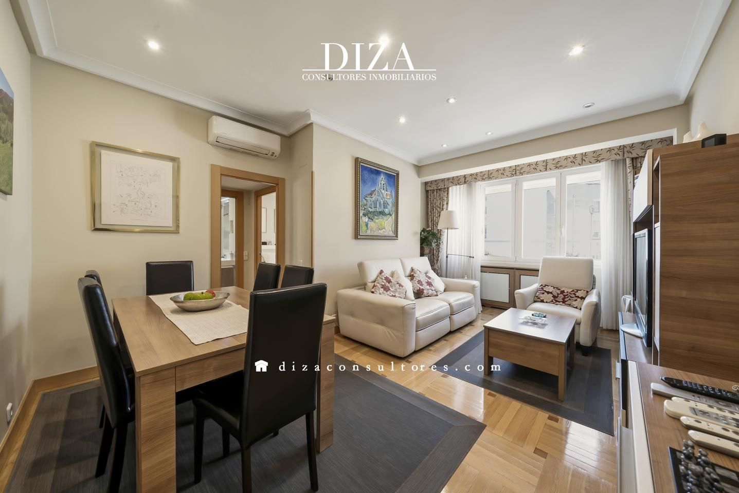 Vista exterior de Piso en venta en  Madrid Capital con Aire acondicionado y Calefacción