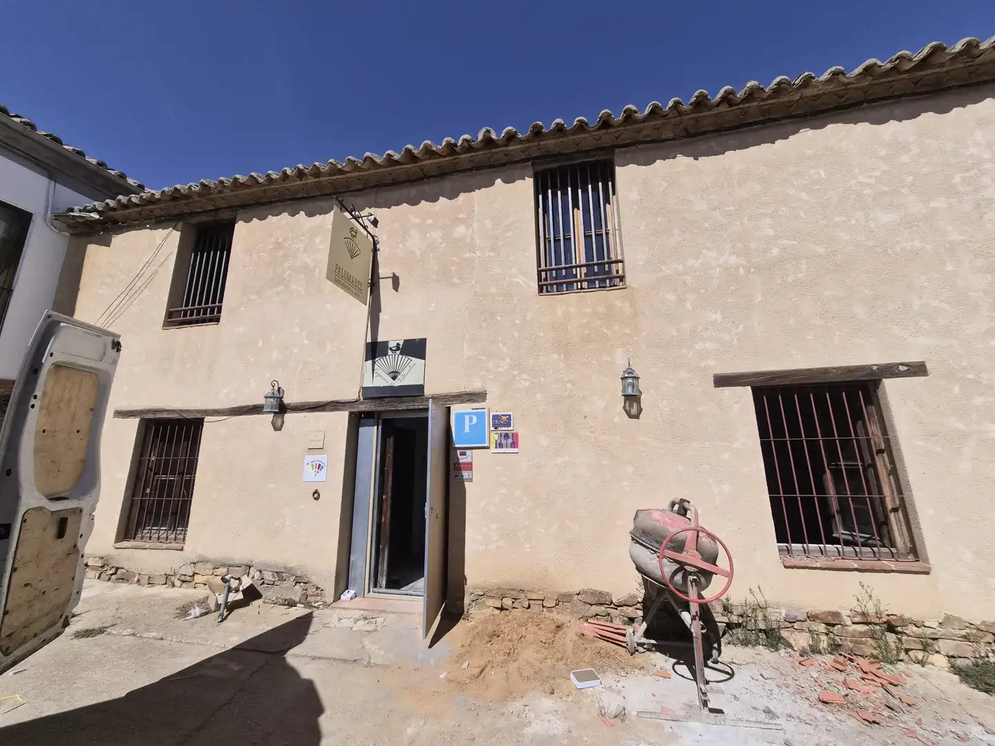 Vista exterior de Casa o xalet en venda en Villarrín de Campos, Zamora