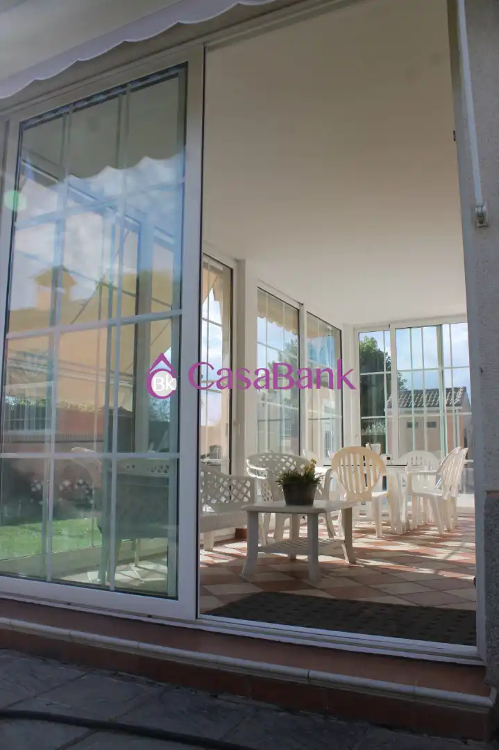 Terrassa de Casa o xalet en venda en Córdoba amb Aire condicionat, Jardí privat i Piscina