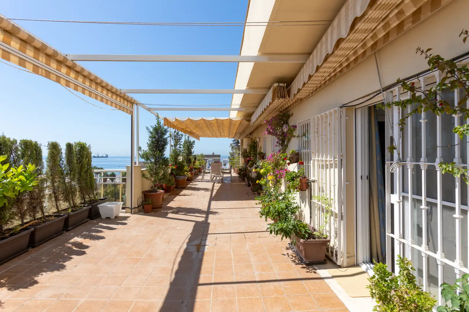 Terraza de Ático en venta en Motril con Jardín privado, Terraza y Balcón