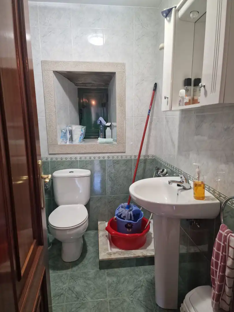 Bathroom of Houses for sale in Arzúa  with Private garden, Terrace and Furnished