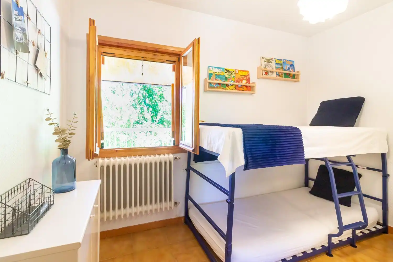 Dormitori de Apartament de lloguer en Biescas, Huesca