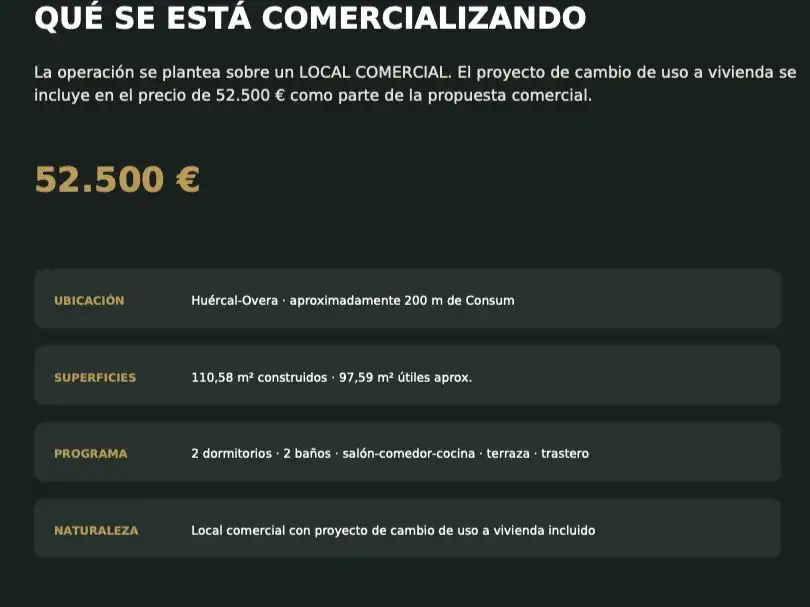 Jardín de Piso en venta en Huércal-Overa con Aire acondicionado, Calefacción y Jardín privado
