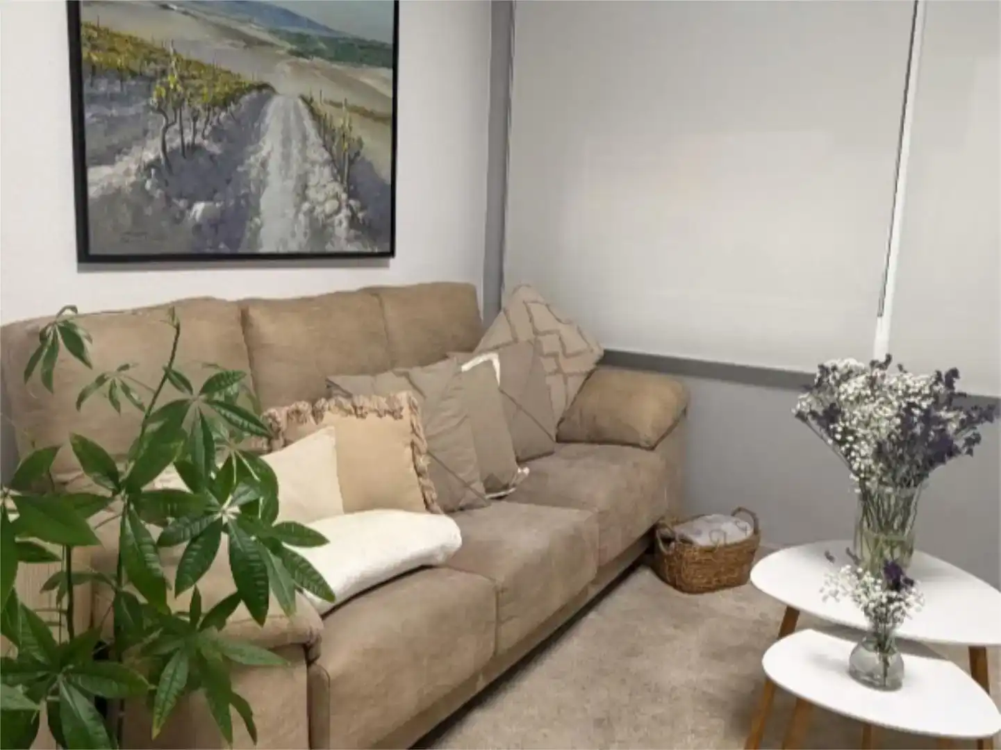 Wohnzimmer von Wohnungen zum Verkauf in Blanes mit Klimaanlage