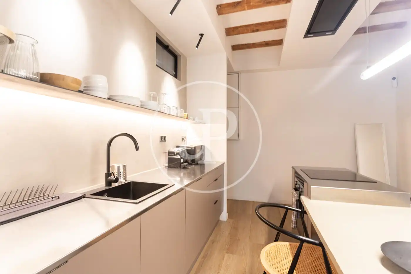 Cocina de Piso en venta en Barcelona con Aire acondicionado, Calefacción y Amueblado