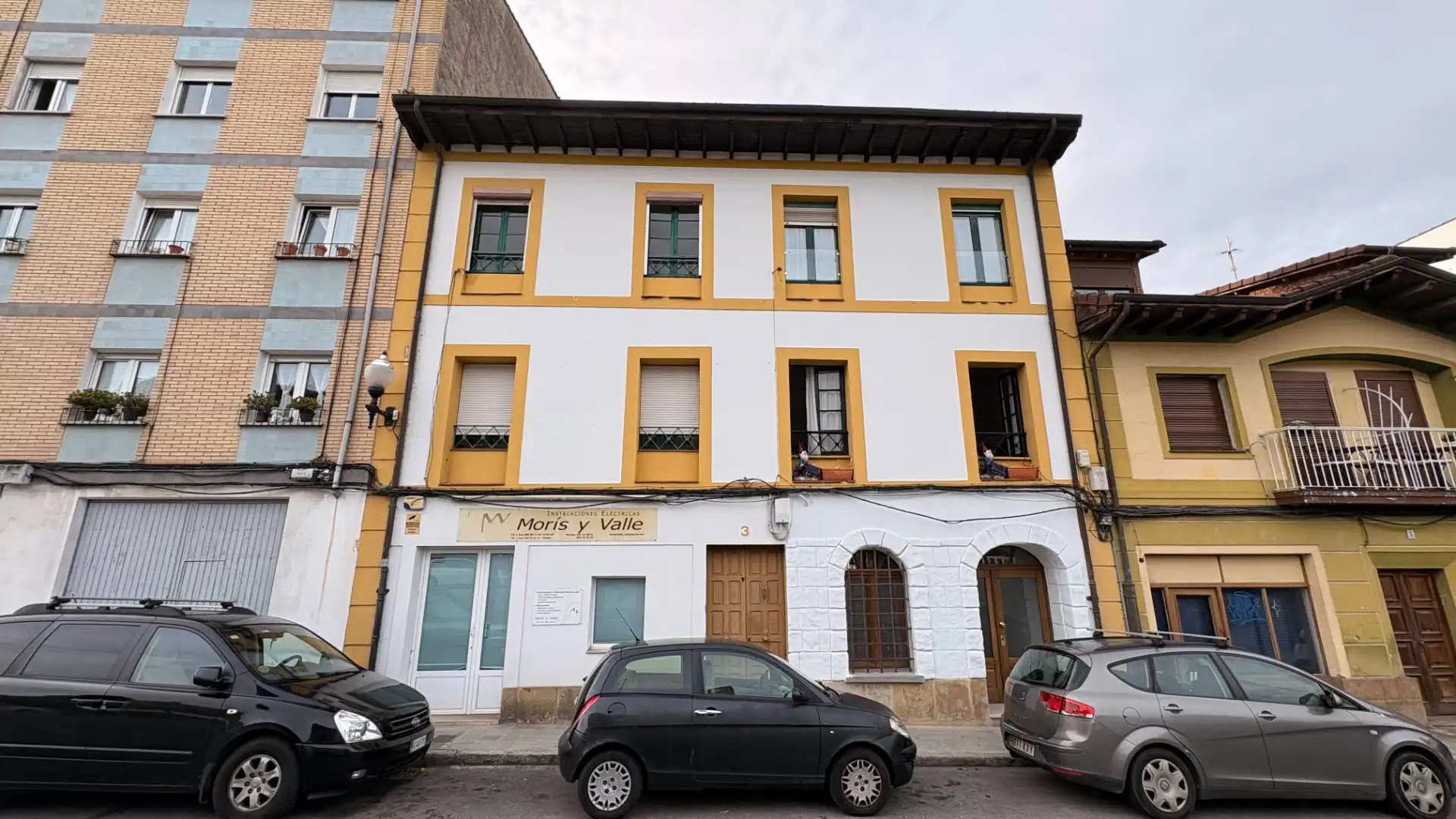 Vista exterior de Planta baja en venta en Villaviciosa - Amandi