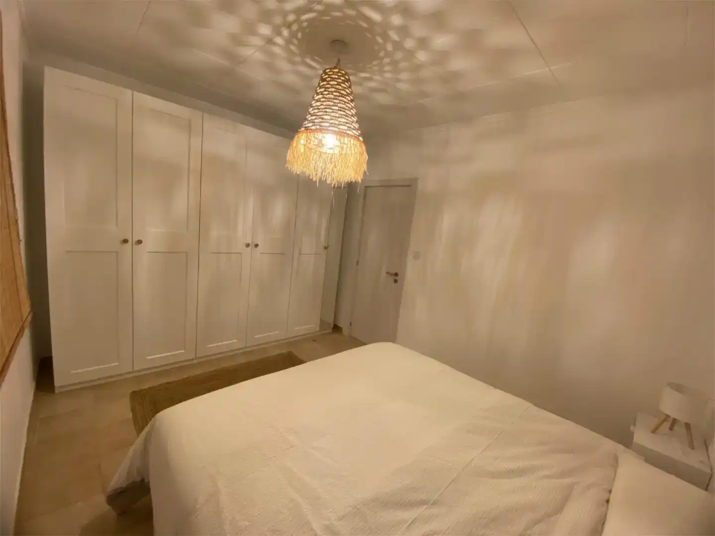 Bedroom of Houses for rent in Dénia  with Air Conditioner, Private garden and Storage room