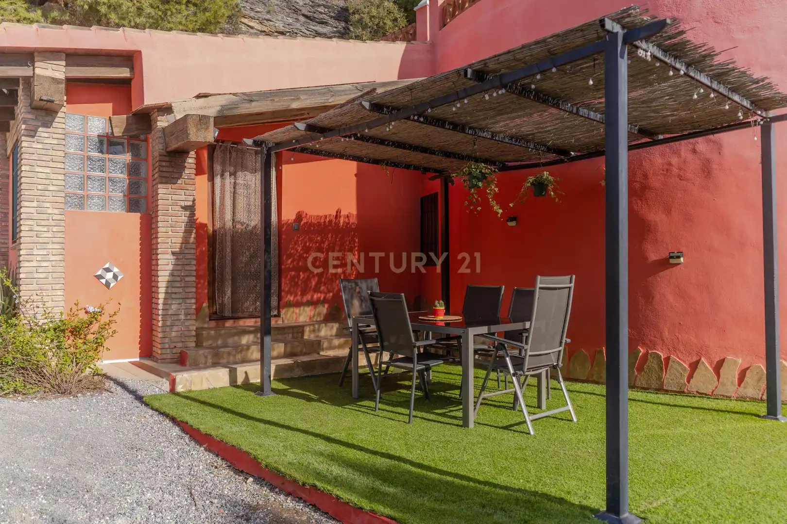 Terraza de Casa o chalet en venta en Motril con Aire acondicionado, Jardín privado y Trastero