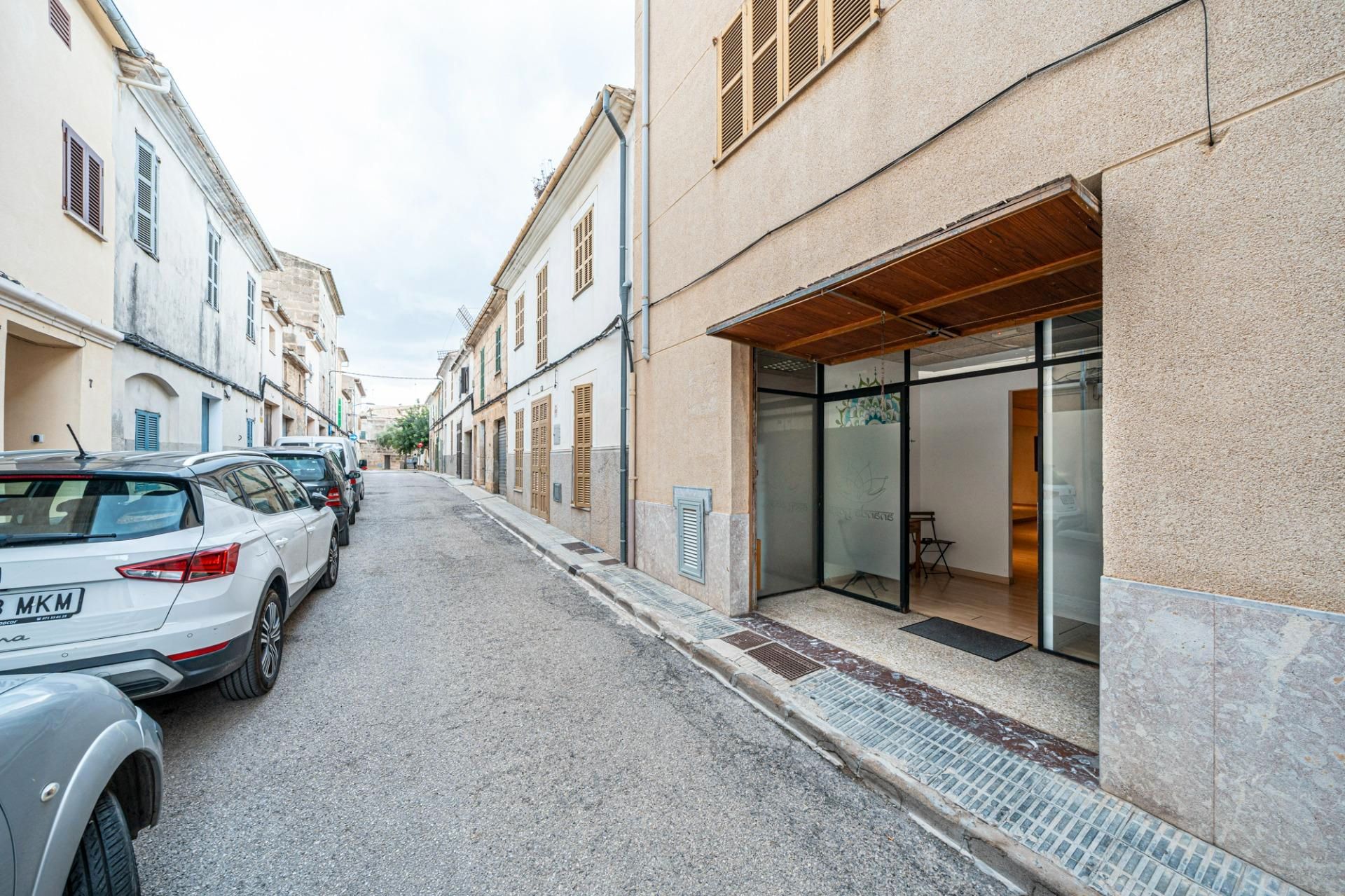 Vista exterior de Local en venta en Manacor