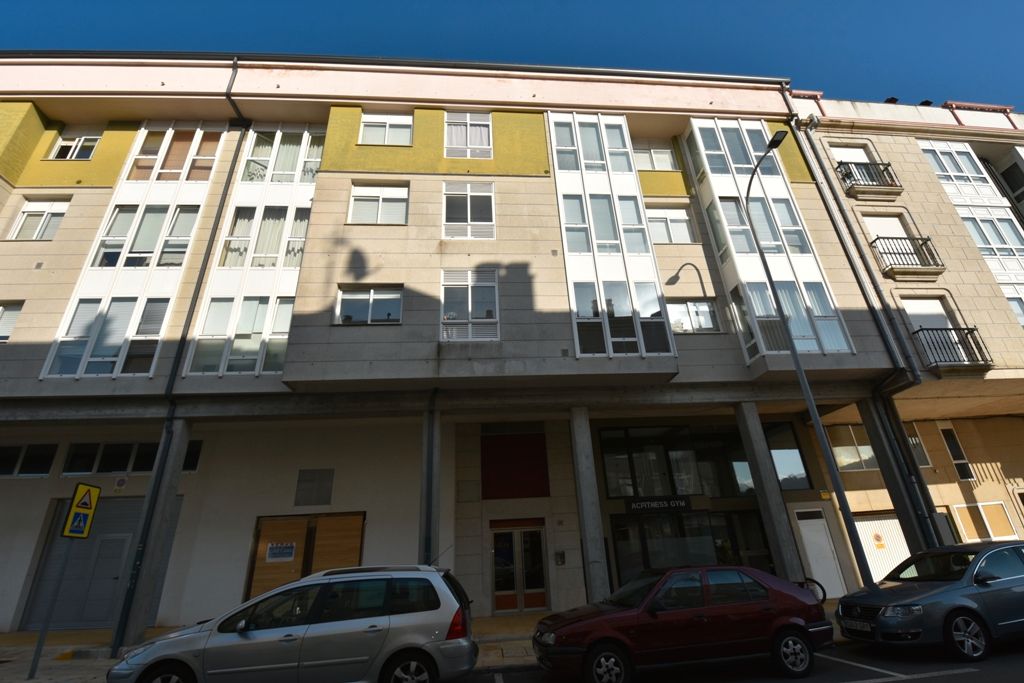 Exterior view of Flat for sale in Noia