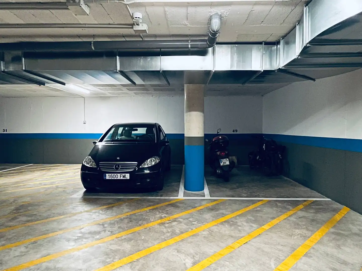 Parking de Piso en venta en  Palma de Mallorca con Aire acondicionado, Calefacción y Parquet