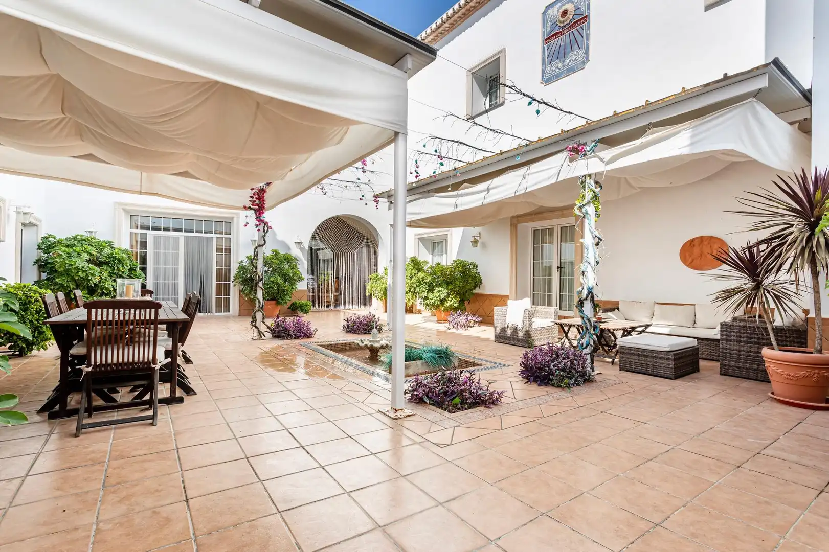Terrace of Houses for sale in Chiva  with Air Conditioner, Private garden and Terrace