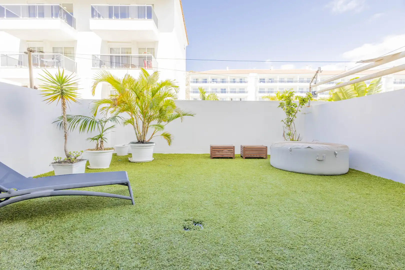 Terraza de Apartamento en venta en Arona con Aire acondicionado, Jardín privado y Terraza