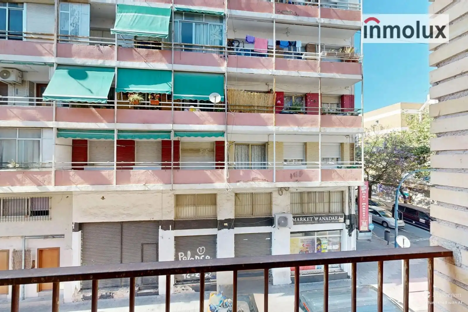 Vista exterior de Pis en venda en Alicante / Alacant amb Terrassa