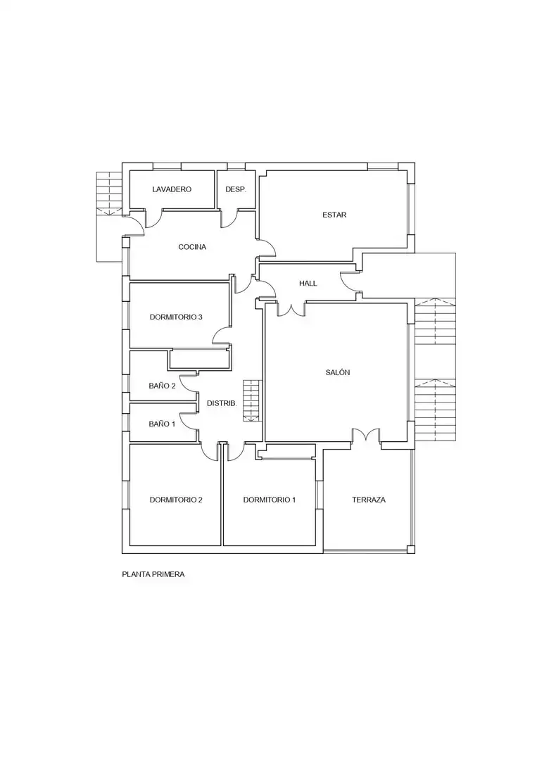 Detached house with pool for sale in Norte-Sierra, imagen 5