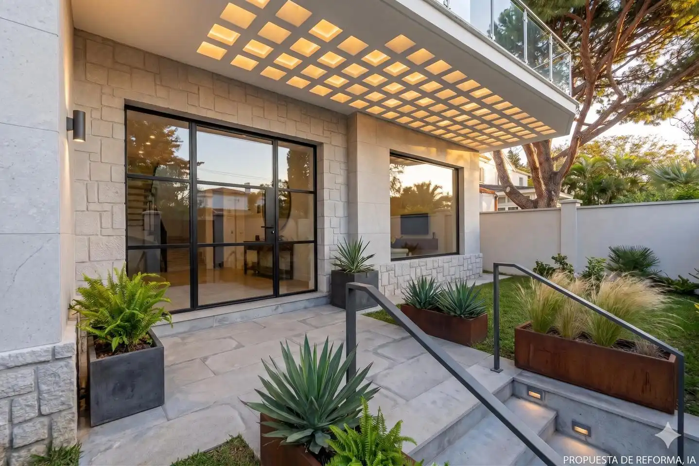 Vista exterior de Casa o chalet en venta en Málaga con Aire acondicionado, Jardín privado y Terraza