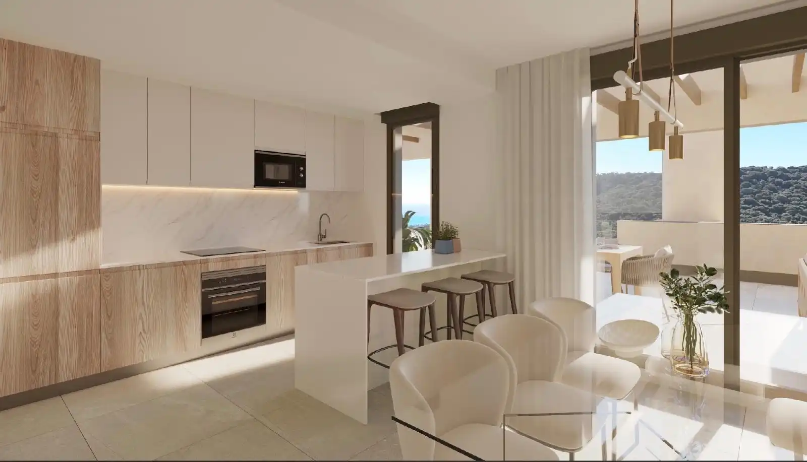 Wohnung mit Pool zum Verkauf in La Alcaidesa, imagen 4
