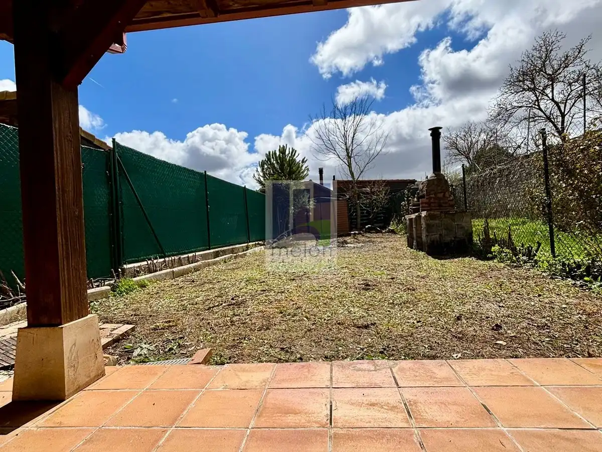 Jardín de Casa o chalet en venta en Valle de Santibáñez con Trastero