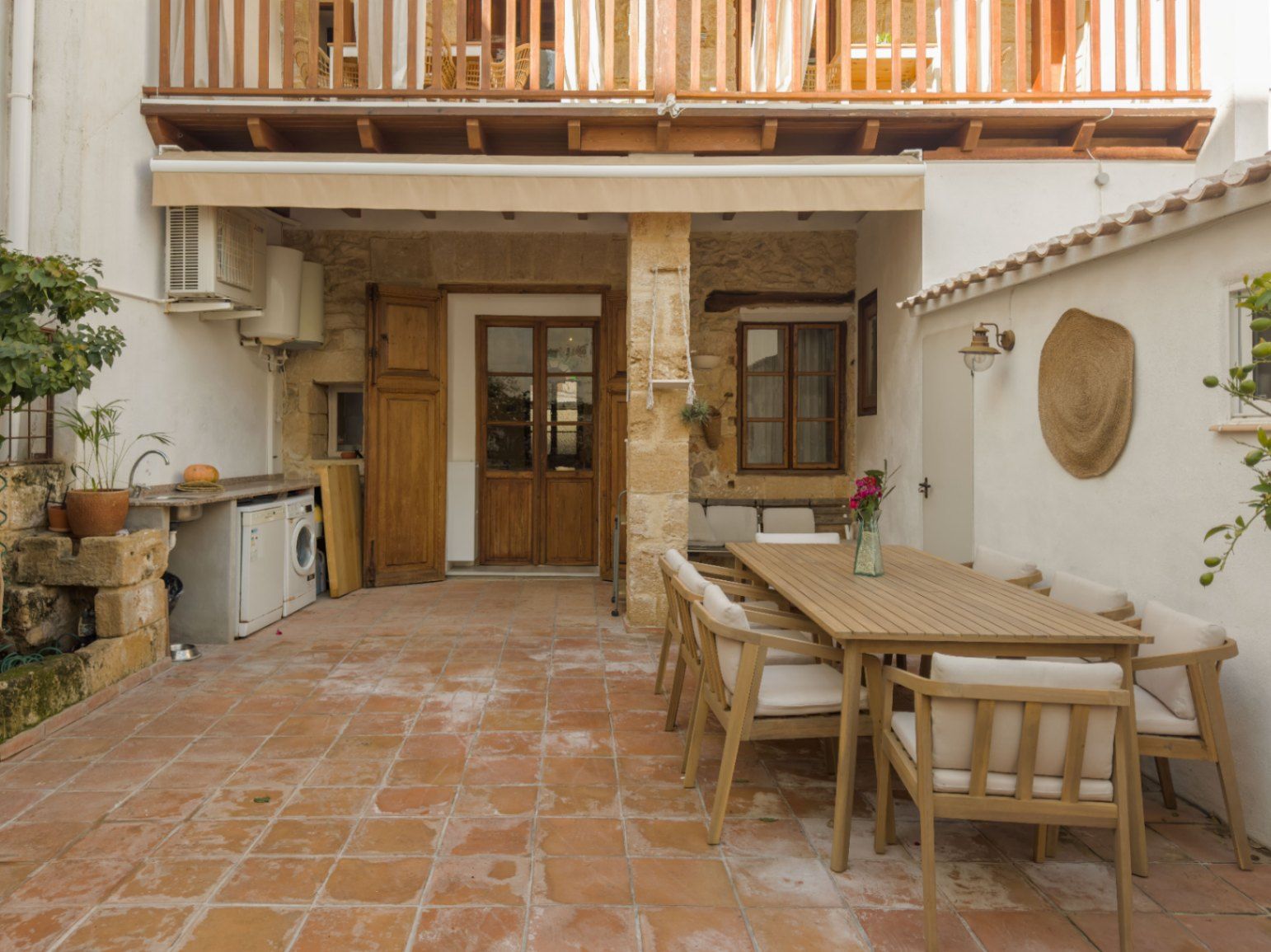Terrace of Country house for sale in Jávea / Xàbia  with Air Conditioner, Terrace and Storage room