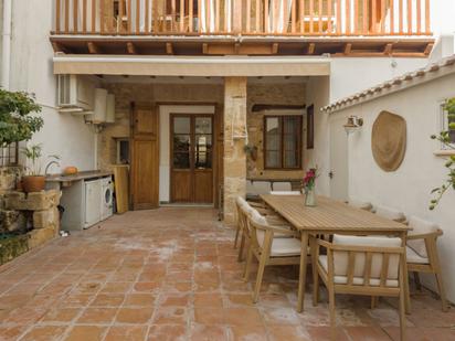 Terrace of Country house for sale in Jávea / Xàbia  with Air Conditioner, Terrace and Storage room