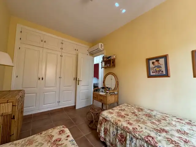 Bedroom of Houses for sale in Conil de la Frontera  with Air Conditioner, Private garden and Terrace
