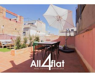 Exterior view of Flat to rent in  Barcelona Capital  with Air Conditioner, Heating and Parquet flooring