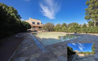 Jardí de Finca rústica en venda en Muro de Alcoy amb Piscina