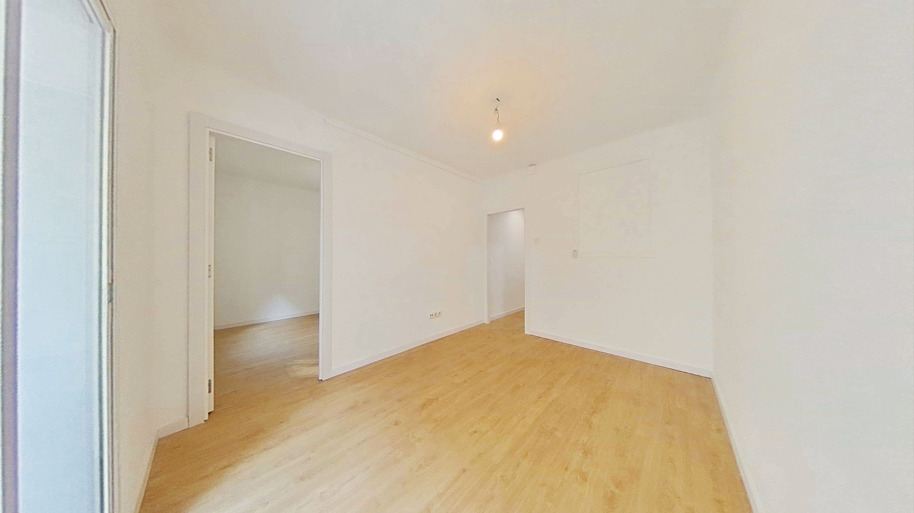 Bedroom of Flat for sale in Badalona  with Heating, Terrace and Oven