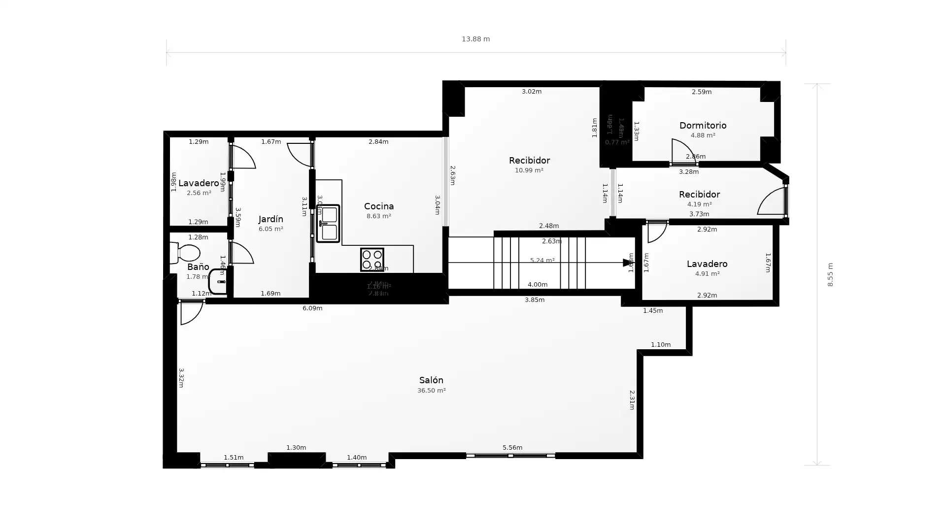 Einfamilien-Reihenhaus zum Verkauf in Cantoria mit Terrasse