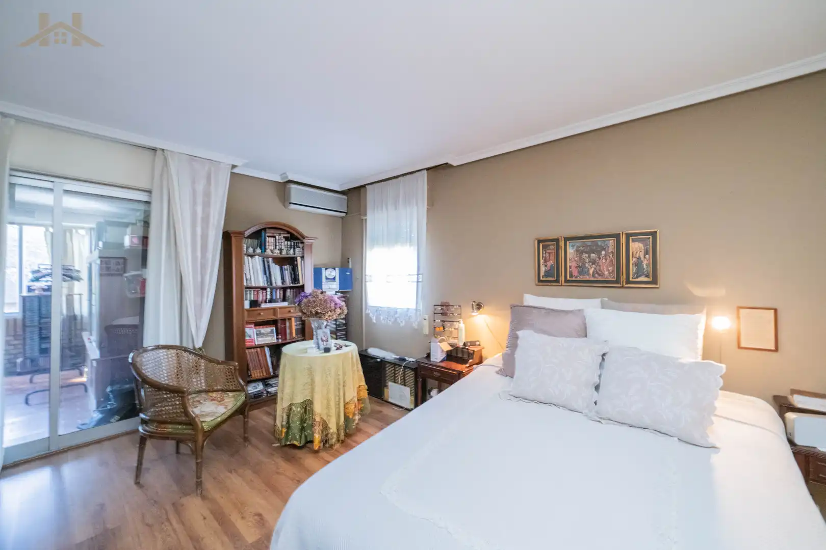 Dormitori de Casa o xalet en venda en Boadilla del Monte amb Aire condicionat, Calefacció i Jardí privat