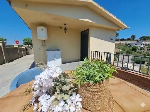 Terrassa de Casa o xalet en venda en Rubí